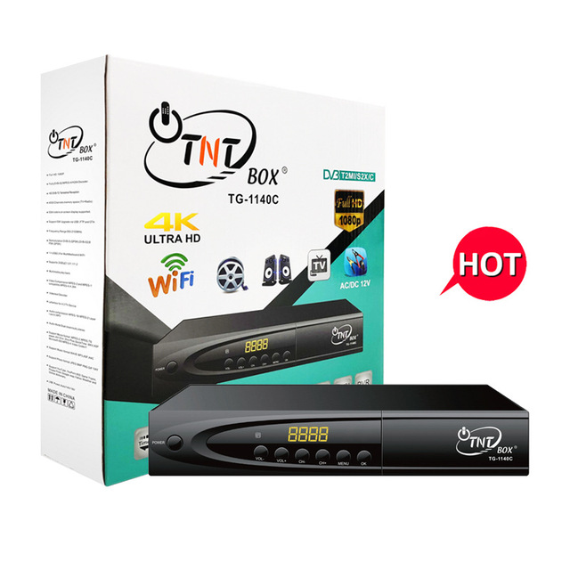 Export Foreign Trade Hd Television Set-top Boxes with Wifi for Av Features for Asean Africa Southeast Asia Markets