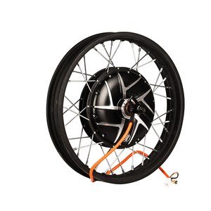 High Power Fast Speed Universal Wheel Size 48-<b>72V</b> 3000W Waterproof Brushless Spoke Hub Motor <b>Conversion</b> <b>Kit</b> YM-213 3000W Spoke M - Product Image 4