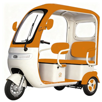 Triciclo Eléctrico para Adultos de Alta Calidad en Oferta, con Cabina Abierta, Tres Ruedas, Triciclos de Ocio de 3 Ruedas para Adultos