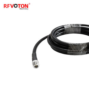 Uzunluk özelleştirilmiş Pigtail QMA /N erkek/kadın N/SMA/QMA/erkek/kadın için WTR400 RG8 RF kablo tertibatı bağlantı kablosu - Product Image 4