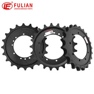 Приводная Звездочка EX20, детали ходовой части для мини-экскаватора, приводная Звездочка для <span class=keywords><strong>Hitachi</strong></span> <span class=keywords><strong>EX20UR</strong></span> - Product Image 1