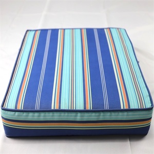 Lujo colorido raya impermeable suave comodidad Relax silla cojín asiento cojín sofá cojín para uso interior y exterior - Product Image 6