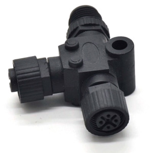 Пользовательские M5 M8 M16 кабель в сборе с 2 3 5 7 8 12 Pin Электрический M12 8 круглый водонепроницаемый Kway разъем для питания ODM/OEM - Product Image 2