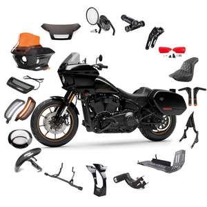 Kit de Piezas de Modificación Personalizadas para Motocicleta Harley Low Rider ST, Accesorios de Mejora para Motocicleta Softail Retrofit, Venta al por Mayor - Product Image 1