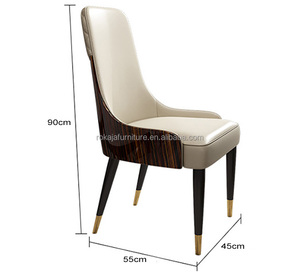 <span class=keywords><strong>Sedie</strong></span> ristorante di lusso <span class=keywords><strong>laccate</strong></span> lucide schienale in pelle bianca <span class=keywords><strong>sedie</strong></span> da pranzo Villa Hotel sala cena <span class=keywords><strong>sedie</strong></span> con schienale alto - Product Image 6