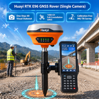 Peralatan Penerima GNSS RTK Huayi E96, Instrumen Survei Drone GNSS GPS RTK untuk Survei Akurasi Tinggi Ai SGS