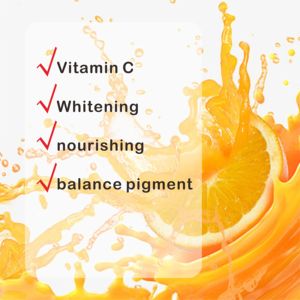 Lotion Corporelle Hydratante Éclaircissante <span class=keywords><strong>CINDELLA</strong></span> à l'Huile d'Orange, Vitamine C Bio et Acide Hyaluronique, Parfum Frais, Marque Propre - Product Image 4