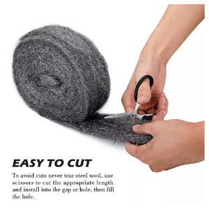 Nouveaux rouleaux <span class=keywords><strong>de</strong></span> <span class=keywords><strong>laine</strong></span> métallique en acier inoxydable UCO, écologiques et légers, pour le nettoyage <span class=keywords><strong>de</strong></span> la cuisine - Product Image 2