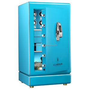 AIFEIBAO डीलक्स बॉयोमीट्रिक डिजिटल सुरक्षित घर सुरक्षा घड़ी वाइन्डर - Product Image 5