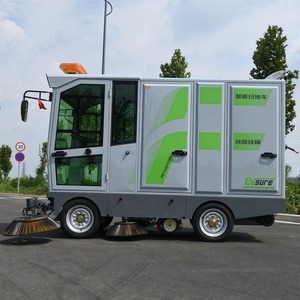 सड़क स्वीपर और वैक्यूम मशीन सक्शन स्वेटर धूल मुक्त चूसने स्वेटर ट्रक - Product Image 3