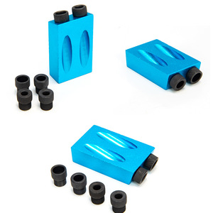 Woodworking Slanted Hole Opener 15 Degree Drill Positioner Three Point Drilling Tool For Woodworking - Product Image 5