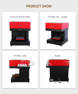 Size Food Dessert Printer With Edible Ink <b>Print</b> Machine for Sugar Fondant Cookies Chocolate Beans Macaron <b>Coffee</b> Printing - Product Image 6