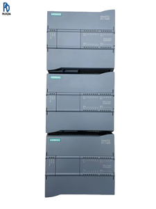 S7-1200 1214C PLC ตัวควบคุมลอจิกแบบตั้งโปรแกรมได้ AC RL โมดูลควบคุมระบบอัตโนมัติอุตสาหกรรม ยูนิต PLC ขนาดกะทัดรัด - Product Image 1
