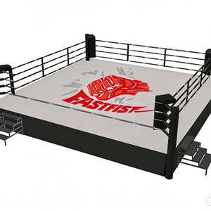 Ring de <span class=keywords><strong>boxe</strong></span> professionnel <span class=keywords><strong>IBF</strong></span> Standard, petit modèle, 20ftX20ft, avec couleurs personnalisées - Product Image 1