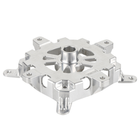 Piezas de Mecanizado CNC de Acero Inoxidable, Componentes de Torneado y Fresado de Precisión para Equipos Mecánicos