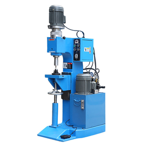 Machine d'insertion de roulement combinée avec une riveteuse à puissance mécanique et une machine équipée d'une pompe Riveteuse hydraulique - Product Image 1
