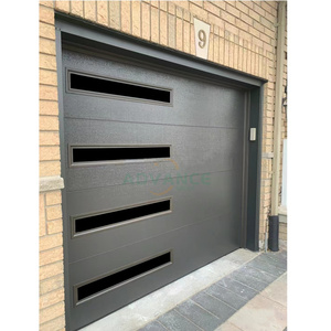 <span class=keywords><strong>Porte</strong></span> <span class=keywords><strong>de</strong></span> <span class=keywords><strong>garage</strong></span> résidentielle personnalisée 8 x 10, portes <span class=keywords><strong>de</strong></span> <span class=keywords><strong>garage</strong></span> sectionnelles isolées 9 x 7 avec ouvre-portes <span class=keywords><strong>de</strong></span> <span class=keywords><strong>garage</strong></span> - Product Image 4
