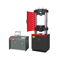 Máquina de Ensayo Universal WAW-300B, Capacidad de 300kN, Pruebas de Tracción, Compresión y Flexión de Metales y Plásticos, 1 Año de Garantía, Origen China