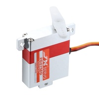 Servo Digital Delgado JX PDI-2607MG, 26.2g, 7.2kg.cm, 0.13s, Carcasa de Aluminio CNC, para Planeadores y Aviones RC de Ala Fija