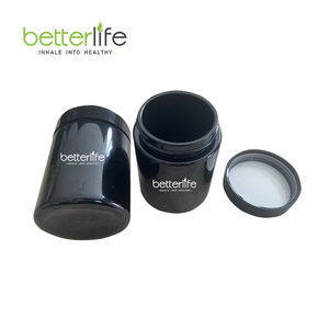 広口防臭容器タブレット薬ビタミンサプリメント高級透明プラスチックピルボトル、Crcキャップ付き - Product Image 2