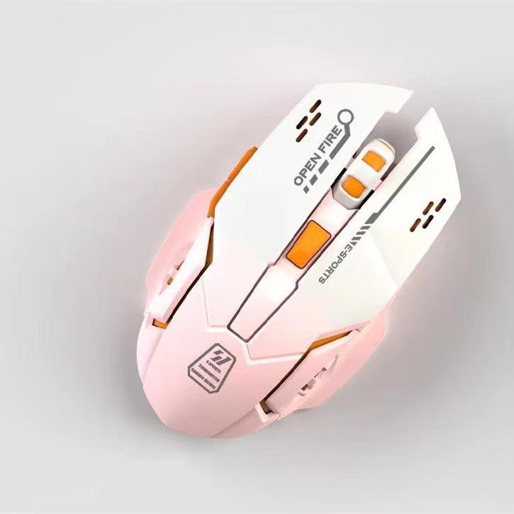 wireless+BT+Pink+white