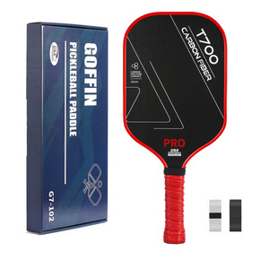 Racchetta da Pickleball Professionale in Carbonio Grezzo T700 Gen4 con Nucleo in Schiuma a Nido d'Ape Approvata USAPA per Principianti - Product Image 5