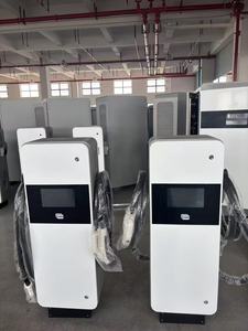 สถานีชาร์จรถยนต์ไฟฟ้าแบบเร็ว DC 60kW รุ่นใหม่ หัวชาร์จคู่ รองรับ 4G Ethernet ชำระเงินผ่านแอพ มาตรฐาน IP54 ได้รับการรับรอง CE สำหรับการใช้งานเชิงพาณิชย์ ประสิทธิภาพ 95% - Product Image 3