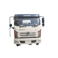 Camion-citerne à carburant de 10 tonnes 4x2, camion de livraison d'huile diesel, citerne de transport de liquides de 10 m³