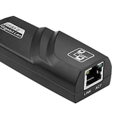 USB 3,0 cable de red LAN 10/100/1000 Mbps usb de la computadora de la PC 3,0 RJ45 Gigabit Ethernet Adapter