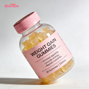 Gummies sans sucre pour la prise de poids OEM ODM – Complément enzymatique pour soutenir la croissance <span class=keywords><strong>musculaire</strong></span>, l'équilibre métabolique et la santé globale du corps - Product Image 3