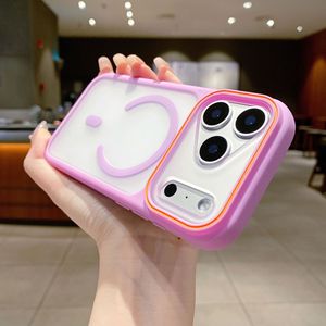 Coque de téléphone magnétique semi-transparente givrée pour iPhone 17 Pro Max, coque de protection anti-chute à couverture intégrale pour iPhone 16/15/14 - Product Image 6