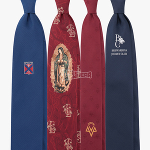 <span class=keywords><strong>Cravate</strong></span> pour homme à motif cheval, <span class=keywords><strong>cravate</strong></span> en soie imprimée <span class=keywords><strong>de</strong></span> luxe, <span class=keywords><strong>cravate</strong></span> personnalisée Ave Maria Monogram, <span class=keywords><strong>cravate</strong></span> personnalisée - Product Image 1