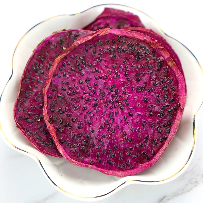 Selling Quality Dragon Fruit Can Make Dragon Fruit Slices For Fruit Tea