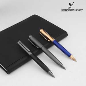 Bolígrafo de Metal de Acero Inoxidable para Regalo Empresarial, Elegante y Sofisticado con Grabado Personalizado y Logotipo Corporativo - Product Image 6