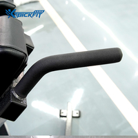 Banc de musculation robuste en acier pour extensions dorsales, idéal pour la stabilité du tronc et l'entraînement des psoas – Équipement de gym