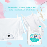 Détergent liquide pour lessive à haute concentration, détergent liquide pour le nettoyage de la lessive OEM
