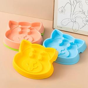 Ciotola per Cibo per Cani e Gatti in Plastica Spessa Stile Cartone Animato, Anti-Soffocamento, Antiscivolo, Anti-Ribaltamento - Produttore all'Ingrosso - Product Image 6
