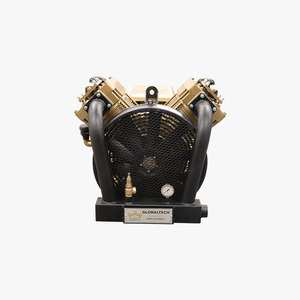 Hot bán globaltech chân không pto Silo Trailer số lượng lớn Máy nén xi măng 220 mét Piston Silo tàu chở ròng rọc vành đai làm mát bằng không khí 1 năm - Product Image 3