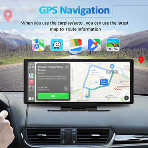 Autoradio Android Auto stéréo <span class=keywords><strong>2023</strong></span>, écran 10,26 pouces, CarPlay sans fil, système audio DVD, lecteur MP5 - Product Image 3