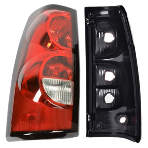 Pair Rear Tail <b>Lights</b> Brake Lamps 10366039 GM2800174 GM2801174 for 2003-2006 Chevrolet Chevy Silverado 1500 2500 3500 HD - Product Image 2