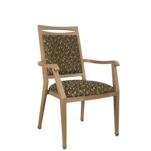 Sillón de Aluminio Comercial para Personas Mayores, para Hogares de Ancianos y Centros de Asistencia a la Vida Anudada - Product Image 2