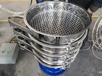 Machine de tri vibratoire pour le café en grains, la classification des aliments et le tamisage des poudres