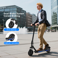 Patinetes Eléctricos Populares de Alta Calidad para Adultos, Motor sin Escobillas, Sensor, Control Digital, Velocidad de 25 km/h, Carga de 120 kg, Diseño Plegable