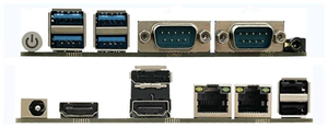 Carte mère Nano ITX N100 CPU DDR avec 2 LAN 2 COM DP Alimentation DC12V Neuve - Product Image 2