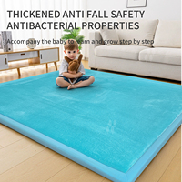 5 cm Extra Dicker Memory-Schaum Teppich Großer Baby-Spielteppich Tatami-Bodenmatte für Kinderzimmer Wohnzimmer