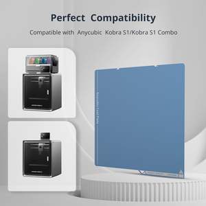 Placa de Impresión Anycubic Cool Plate 300x300mm de Metal y Plástico para Kobra S1, Adhesión a Baja Temperatura - Product Image 6