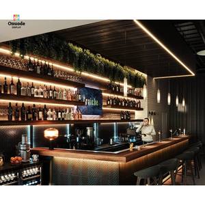การจัดเตรียมและออกแบบร้านกาแฟ |   เคาน์เตอร์บาร์ไม้สั่งทำ |   ตู้โชว์คาเฟ่และโซลูชั่นเฟอร์นิเจอร์แบบสั่งทำพิเศษ - Product Image 2