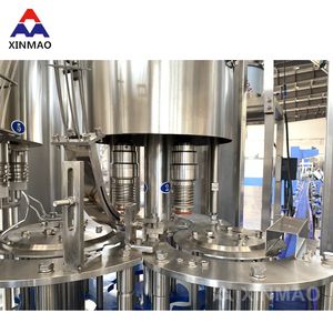 Chất <span class=keywords><strong>l</strong></span>ượng cao đầy đủ tự động tinh khiết nước khoáng thiết bị rót chai nước máy rót chai - Product Image 6