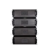 Système de sonorisation professionnel RIY-212-II Dual 12 pouces Line Array, enceinte Line Array
