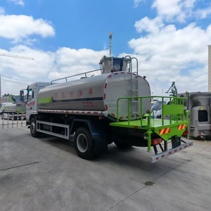 Camión cisterna rociador de agua, vehículo acuático, utilizado para saneamiento municipal y mantenimiento de carreteras, camión cisterna rociador 6*4 - Product Image 5